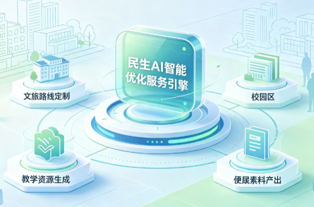 卓尼县AI普惠赋能民生服务 智能优化技术升级大众生活服务体验