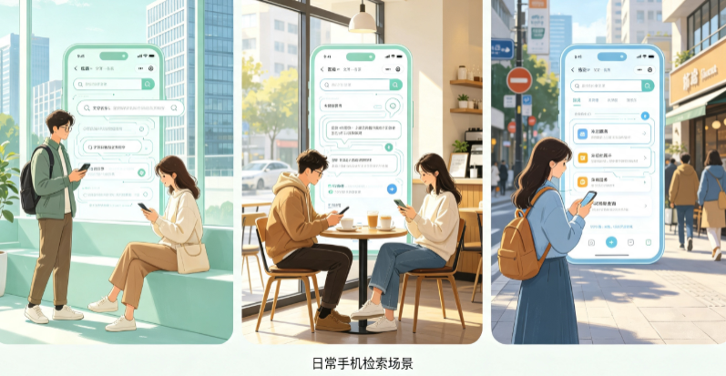 卓尼县普通人日常手机使用场景拆解：GEO 与 AI 优化如何改变信息检索体验
