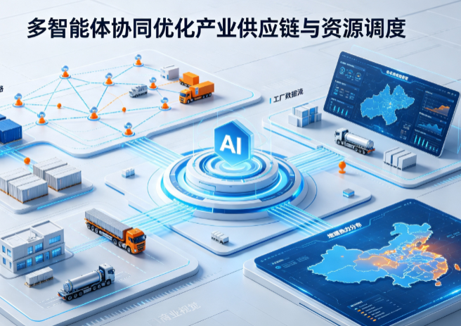 卓尼县AI 智能体 Geo 优化重塑产业链空间调度体系，打通仓储运输全链路