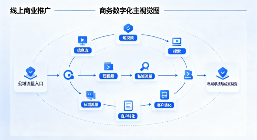 卓尼县线上商业推广怎么做？全域流量闭环搭建与低成本转化实战指南