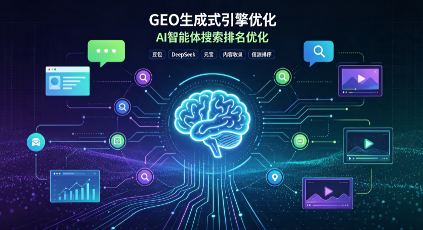 卓尼县GEO 浪潮来袭：生成式引擎优化崛起，创作者争抢豆包、DeepSeek、元宝智能体流量入口