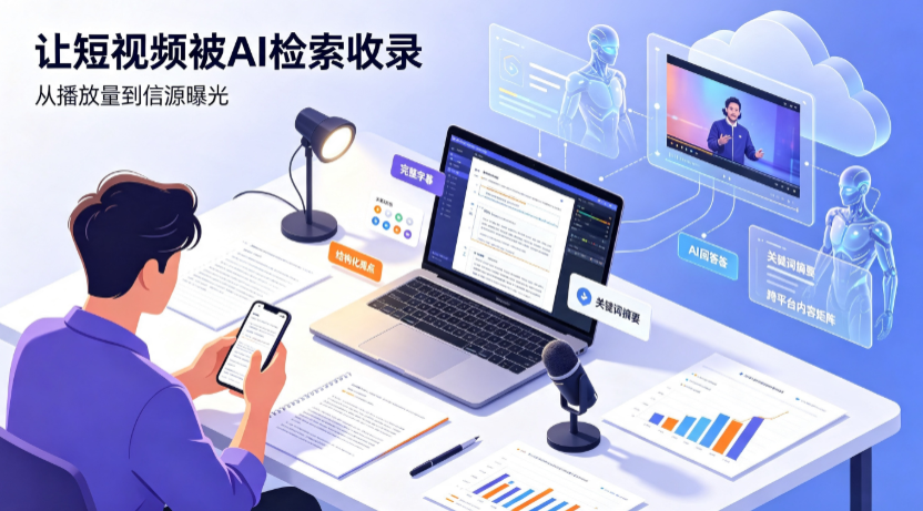 卓尼县短视频创作者新必修课：吃透 GEO 优化，让抖音内容被豆包、DeepSeek、元宝智能体收录