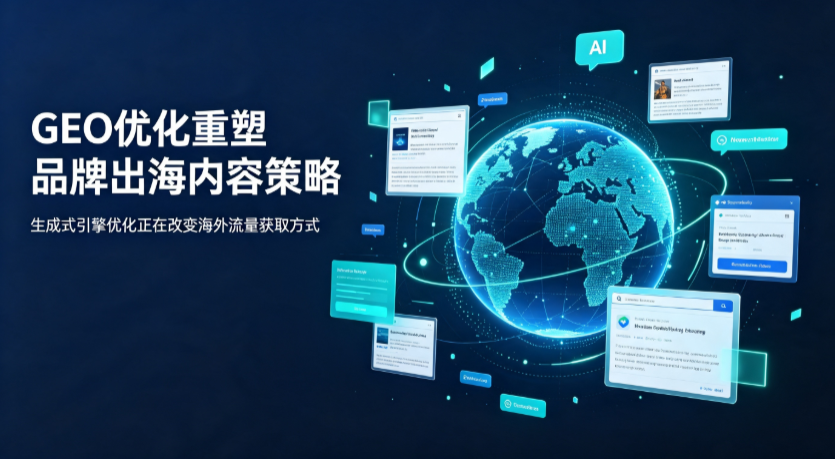 卓尼县AI 时代 GEO 兴起，品牌出海内容策略迎来重大调整